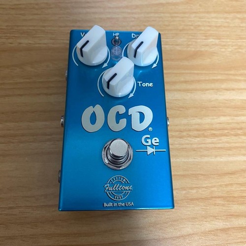 Fulltone ocd overdrive - fulltone, ex