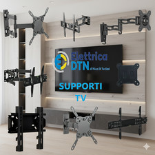 Staffa Porta TV da Muro da 10