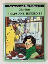 Max Fridman Tome 1 Rhapsodie