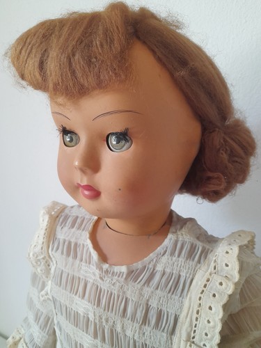 Bambola vintage celluloide - vintage,