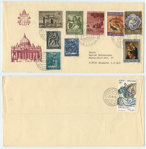 99795 vaticano ricevuta - 99795,
