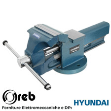 Morsa in acciaio forgiata 125