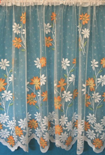 Tenda rete calendula bianca - tenda,