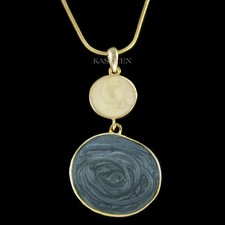 Collana Oro Con Charm Rotondo