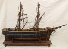 modello model NAVE GOLETTA 1800 DOPO LA TEMPESTA