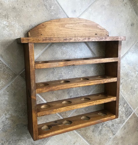 Scaffale organizer legno - organizer,