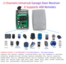 Ricevitore RF universale