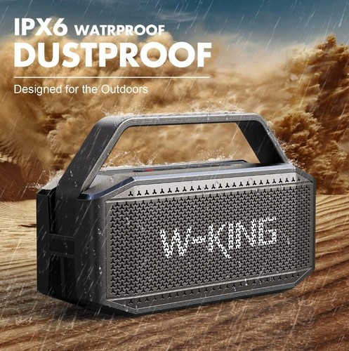 King w rms boom - boom, box