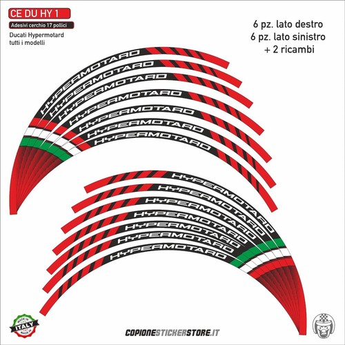 Adesivi cerchi compatibili
