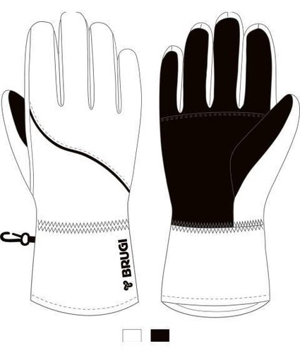 Brugi guanti neve donna - ,