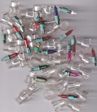 Ricambi luci albero di Natale vintage 20 lampadine colorate 35 coppelle plastica