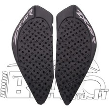 ADESIVI PROTEZIONE LATERALE SERBATOIO 3M KAWASAKI ZX6R 636 2011 2012 NERO GOMMA