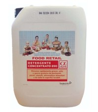 Alfa Food Retail Detergente concentrato 890 sgrassante universale pulizia 10kg