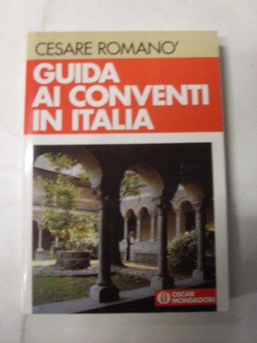 Romano guida ai conventi - c.,