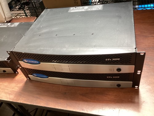 One crown audio cts - audio, 3000