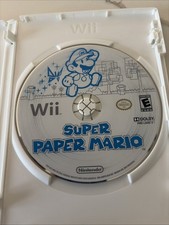 Wii Super Paper Mario