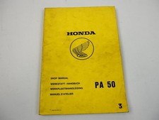 Honda PA50 Camino Manuale