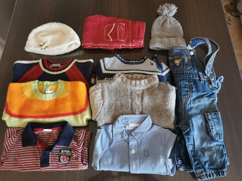 Set bambino mesi - bambino, 6-9