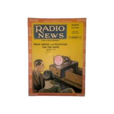 Radio news magazine august - radio,