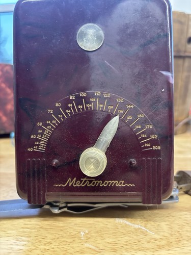Metronomo elettrico selmer - elettrico,