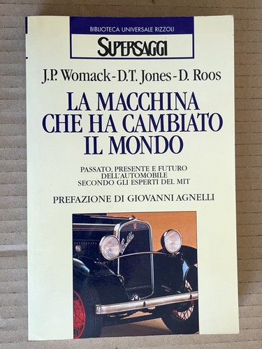 Womack jones roos macchina - womack,