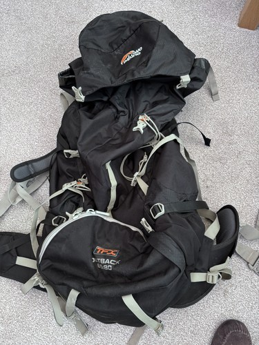 Zaino trekking lowe alpine - trekking,