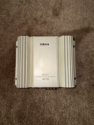 Sony 2501 amplificatore - xm-2501,