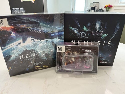 Nemesis gioco tavolo awaken - nemesis,