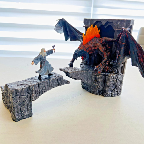 Balrog signore degli - balrog, anelli