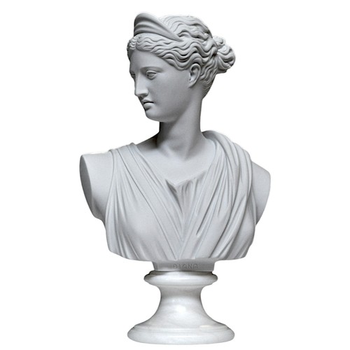 Busto diana cacciatrice - busto,