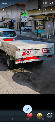 Carrello rimorchio trasporto - rimorchio,