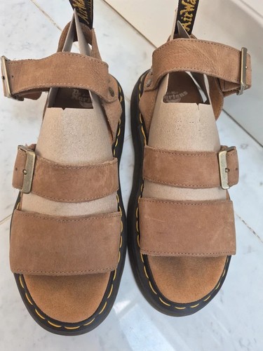 Martens tan grifone quad - martens,