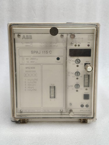 Abb spaj 115 relè guasto - abb,