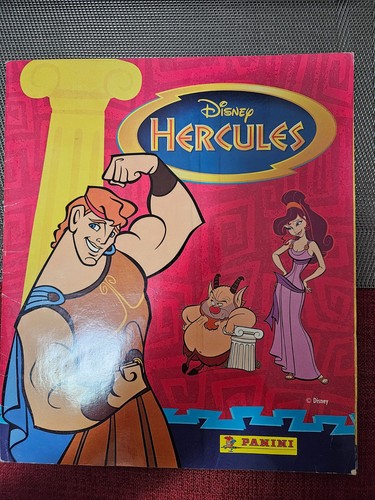 Album hercules disney completo - hercules,