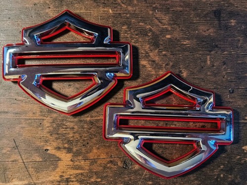Harley davidson 2pc - , metal