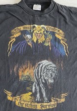 90s Harley Davidson Biker Vintage T-shirt By Zip It London