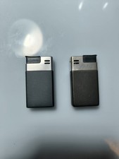 Coppia ACCENDINI A GAS BRAUN