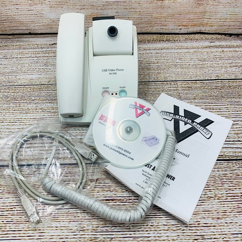 Videotelefono usb just add - usb,