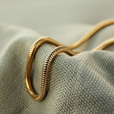 NUOVO!  Collana serpente donna