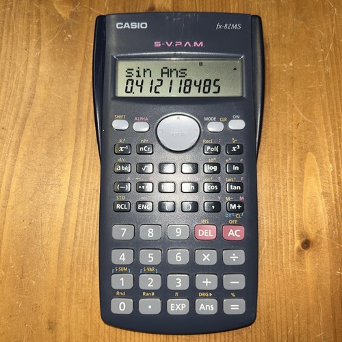 Casio 82ms calcolatrice - casio, fx-