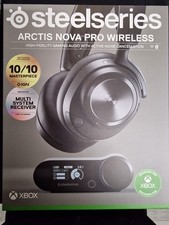 Steelseries Arctis Nova Pro Wireless Cuffie Gaming XBOX - PS5 - PC Pari al nuovo