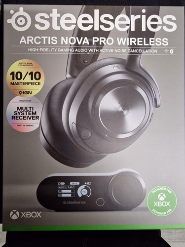Steelseries arctis nova pro - nova,