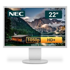 NEC MultiSync EA223WM 22 pollici HD+ schermo monitor TFT 1680x1050 DisplayPort