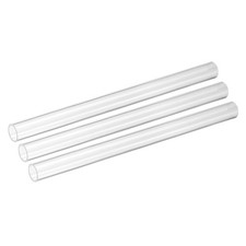 3 Pezzi Tubo Acrilico Rigido