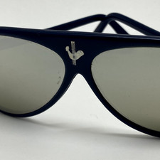 ROSSIGNOL FRANCE OCCHIALI A GOCCIA DA SOLE VINTAGE ANNI 70 SCI LENTI IN VETRO