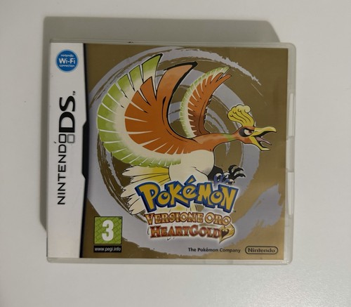 Pokemon versione oro heartgold - versione,