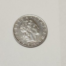 1975 Italy 50 Lire