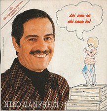Nino Manfredi: La Pennichella / Lei Non Sa Chi Sono Io - 45 Giri