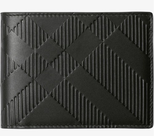 Portafoglio burberry nero - burberry,