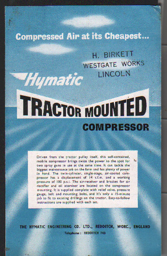 Scheda brochure compressore